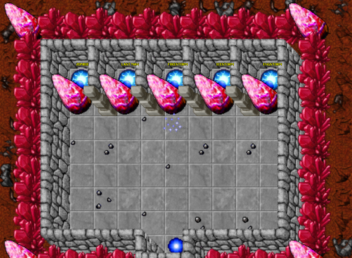  Real Map Mobile Android Tibia OTS