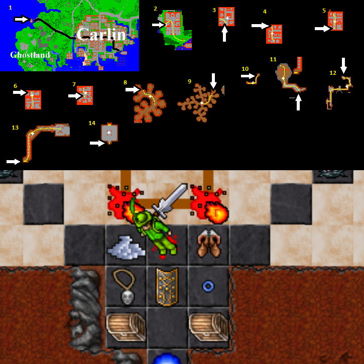  Rl Map Mobile Android Tibia OTS