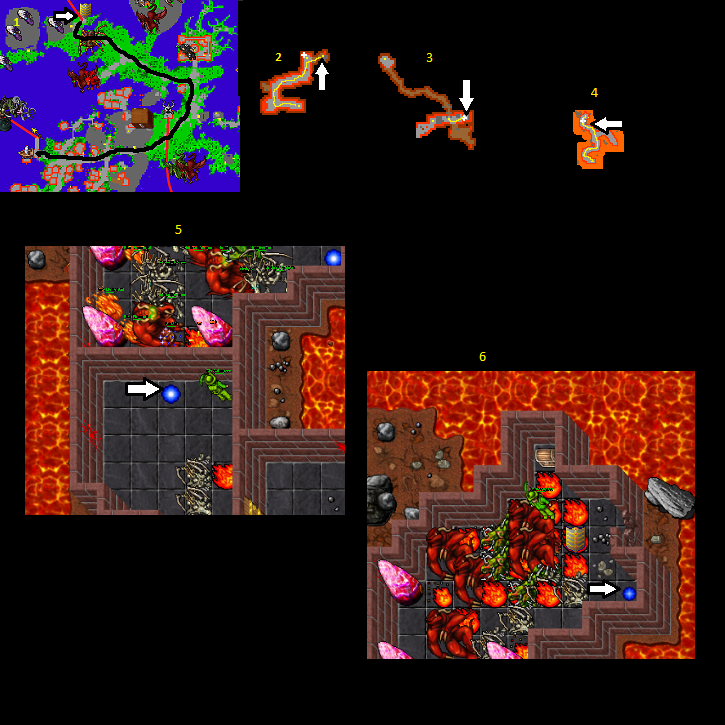 Dinera.net - Rl Map Tibia OTS Android