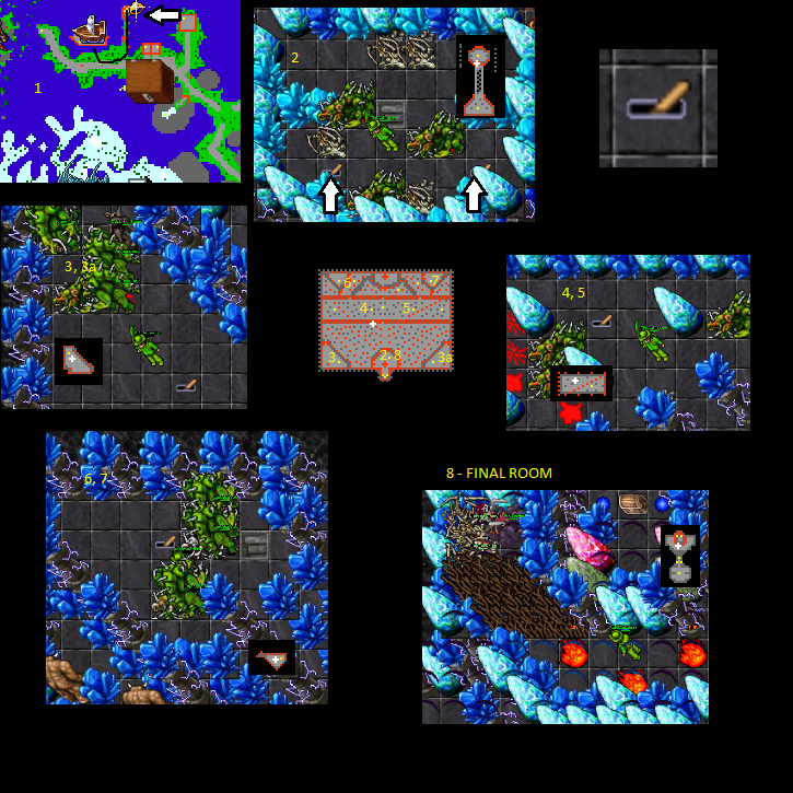 Tibia - Life Ring Quest 