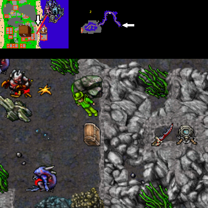  - Rl Map Mobile Android Tibia OTS